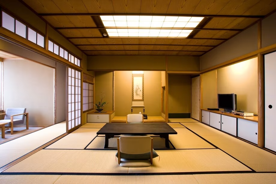 {Half Board} <<Sea View>>the Japanese traditional room with the "Roten" open-air bath