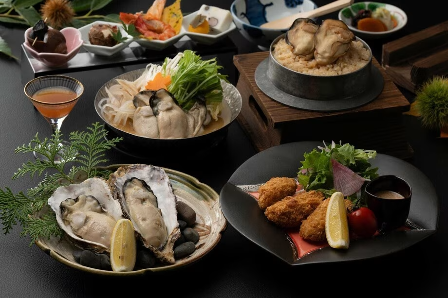 【冬季限定★】宮島牡蠣づくしプラン＜有もと厳選の牡蠣料理4品＞