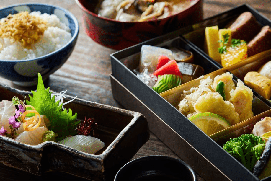 【お手軽プチ贅沢】≪松花堂御膳≫　お部屋で食べるチョイス夕食