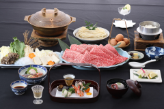 特選広島牛すき焼き懐石プラン<露天風呂付客室指定> 特選広島牛すき焼き懐石プラン<露天風呂付客室指定>