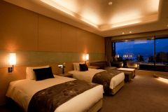 ≪Sea view≫the Junior Suite with Tatami Area and Open-Air Bath[Dinner and Breakfast included]
