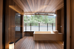 霊峰弥山側露天風呂付客室＜和洋室＞99平米