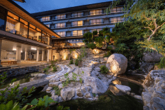 [Room Only] Enjoy an Elegant Stay in a Room with an Open-Air Bath (Dinner and Breakfast Not Included)