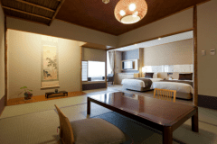 数寄屋和洋室の一例