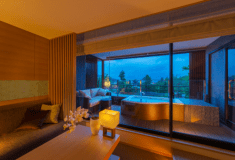 海側露天風呂付和洋室ジュニアスイート