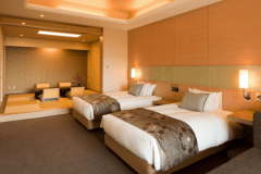 海側露天風呂付和洋室ジュニアスイート