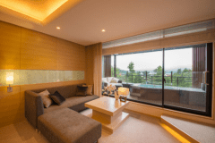 海側露天風呂付和洋室ジュニアスイート