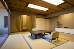 【数寄屋】特別室（和室）山側