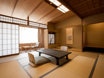 【数寄屋】特別室（和室）山側