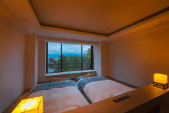 モダン和洋室夜イメージ