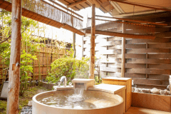 庭園側露天風呂付き数寄屋洋室A