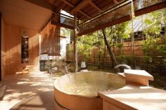 庭園側露天風呂付き数寄屋洋室A