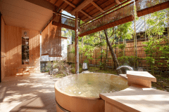 庭園側露天風呂付き数寄屋洋室B