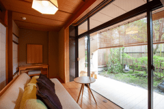 庭園側露天風呂付き数寄屋洋室B