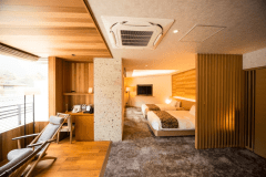 [Room Only] Enjoy an Elegant Stay in a Room with an Open-Air Bath (Dinner and Breakfast Not Included)