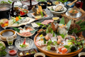 最高の素材を吟味した、瀬戸内海、地元の幸を取り入れた本格的な懐石料理です