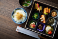 【お手軽プチ贅沢】【露天風呂付客室】≪あなご飯or特製広島肉飯弁当≫お部屋で食べるチョイス夕食