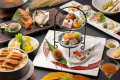 海側新客室半露天風呂付～有もと和懐石に舌鼓～夕食朝食付～