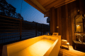 {Half Board}<mountain View > the Special room with the "Roten" open-air bath
