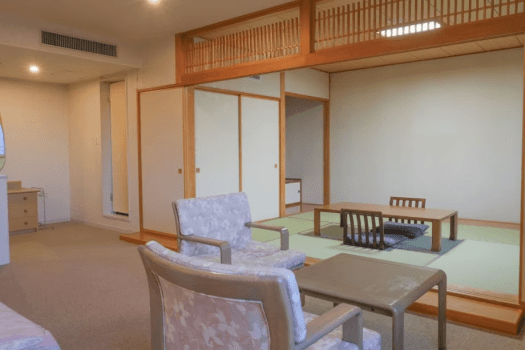 [Japanese-Western style room, 60 square meters]