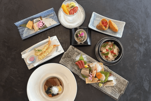 【夕食イメージ】夕食は沼田御膳をどうぞ（写真は一例です）。