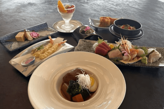 【夕食イメージ】夕食は沼田御膳をどうぞ（写真は一例です）。