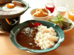 【Choose Your Breakfast】Hotaru-kan's signature &ldquo;Numata Curry Rice&rdquo; is popular for its rich flavor.