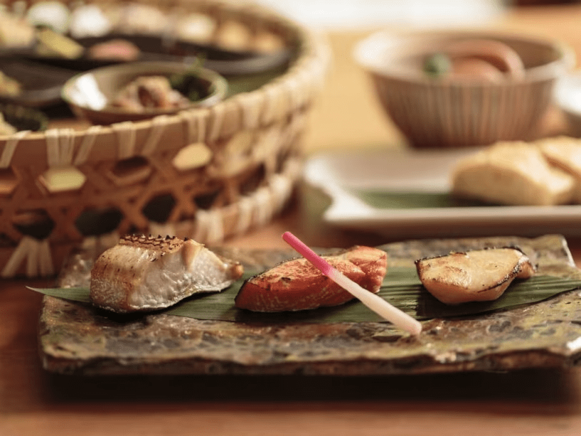 【ご朝食／お料理一例】