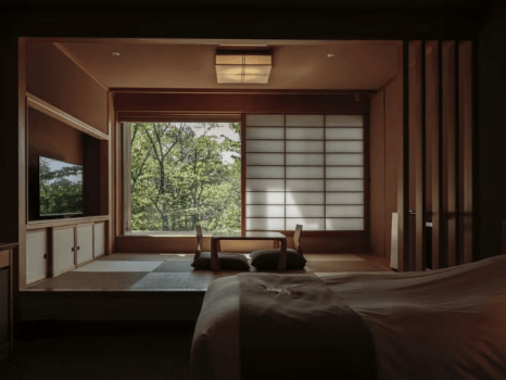 デラックスツイン38平米