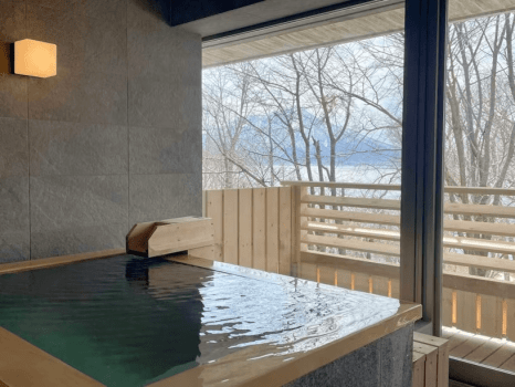 展望露天風呂付客室75平米