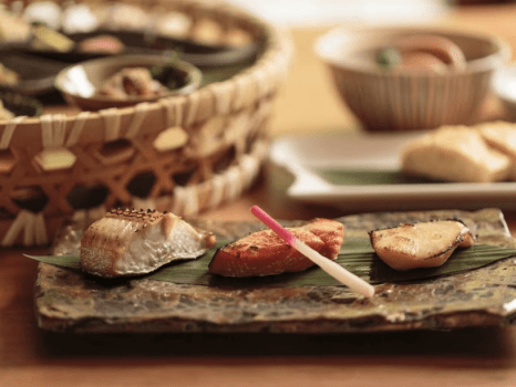 【ご朝食／お料理一例】