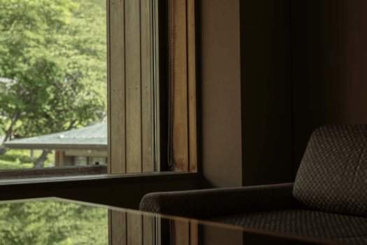 [Luxury twin room with spa living room, 60 square meters (mountain side)] Can accommodate up to 3 people.