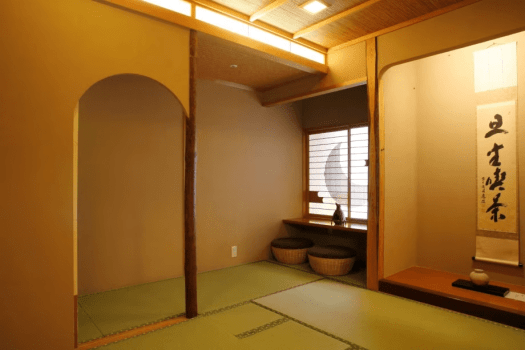 [80 square meters Japanese-style room with garden open-air bath] Enjoy the purely Japanese atmosphere.
