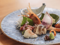 【ご夕食／お料理一例（お造り）】