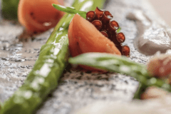 【ご夕食／お料理一例（前菜）】食の時間を美味しく愉しく彩ります。