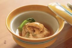 【ご夕食／お料理一例（温物）】その時期もっとも美味しい旬の食材を使用いたします。