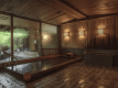 【Large Bathhouse / Indoor Bath】The spring water is a sodium-bicarbonate spring, known as the &ldquo;beauty bath.&rdquo;