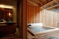 [Private open-air bath] The private open-air bath is a completely private space exclusively for guests to enjoy a relaxing bath (40 minutes free of charge / reservations on the day are accepted on a first-come, first-served basis).