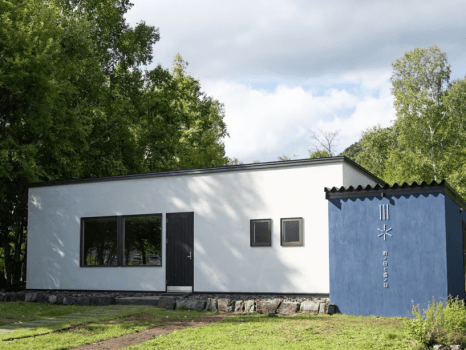 定山渓の自然に囲まれたカフェ「雨ノ日と雪ノ日」。