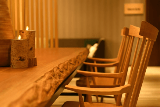 【エステルーム】身体にやさしいお料理、温泉、そしてエステで内側からも外側からも、健やかに美しく。