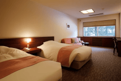 【ツイン36平米】エステや温泉の後は、安らぎの空間でのんびりとお過ごしくださいませ。