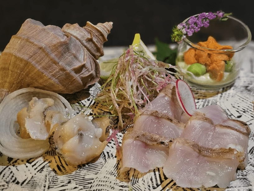 ～ある夏の日の一例～旬の食材を、ひと工夫凝らした味わいでお愉しみいただきます。