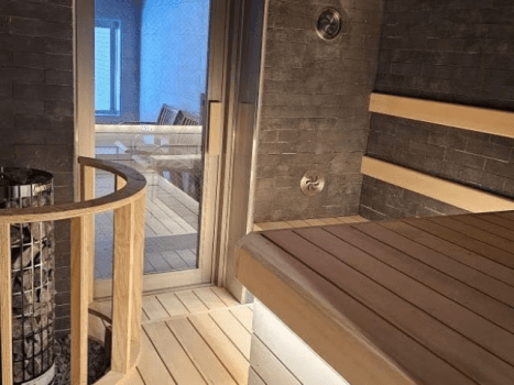 道内でも数少ない、男女で利用ができるプライベートサウナ です。