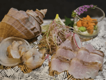 ～ある夏の日の一例～旬の食材を、ひと工夫凝らした味わいでお愉しみいただきます。