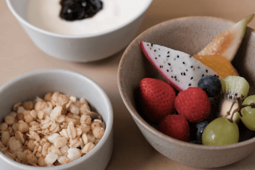 【翠巌別館／朝食一例】身体にやさしいお料理が一日の活力になりますように。