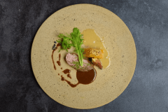【離れ松直棘曲/夕食一例】アートのような一皿を。「旬」を切り取ったコース料理をお愉しみくださいませ。 【離れ松直棘曲/夕食一例】アートのような一皿を。「旬」を切り取ったコース料理をお愉しみくださいませ。