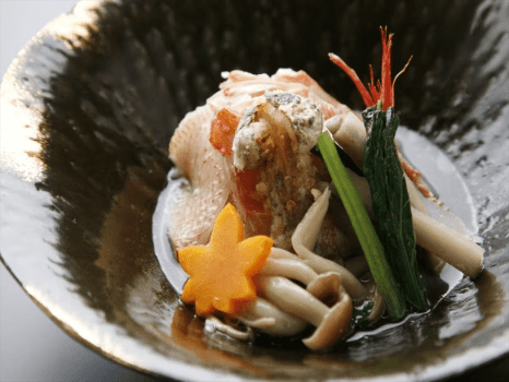 [Dinner / Japanese Kaiseki Course 15,000 yen] Savor the flavors of fatty seasonal seafood and Hokkaido Wagyu beef