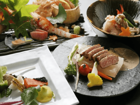 [Dinner / Japanese Kaiseki Course 20,000 yen] For a trip that prioritizes a slightly luxurious meal