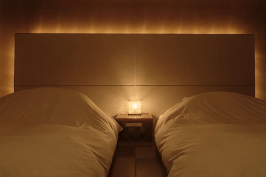[Suite 110 square meters / Twin bedroom] There are two twin bedrooms, and it can accommodate up to four people.