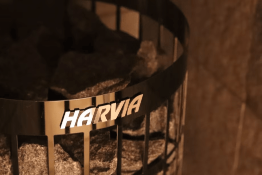 [90 square meters with spa living room and sauna / sauna] HARVIA sauna heater is used. Self-loyly is possible.